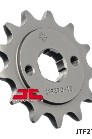In De Mode JT SPROCKETS - FRONT STEEL 13T - Sprockets - 520 compatibiliteit